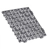 VEVOR Modular Interlocking Cushion 50 Pack Splicing Drainage Mats Gray, for Bathrooms Restrooms Pools Kitchens, 12 x 12 in Non-Slip PVC Interlocking Floor Tiles, 0.6 in Thickened, Easy to Clean