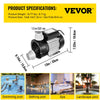 VEVOR 750W 1HP Water Pump for Swimming Pools