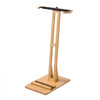 VEVOR Vertical Surfboard Stand, Wooden Surfboard Rack for Storage and Display, Adjustable & Freestanding Board Stand Organizer with Padding, for Wakeboards, Snowboards, Kiteboards, Shortboard, Skis