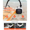 VEVOR Paddle Board Pump, 20PSI High Pressure, Rechargeable Battery-Powered, Dual Stage Electric SUP Air Pump with Auto-Off and Deflation Function, Ideal for Inflatable Paddle Board, Tent and Mattress
