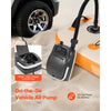 VEVOR Paddle Board Pump, 20PSI High Pressure, Dual Stage Inflation & Deflation SUP Air Pump with Auto-Off Function and 12V DC Car Connector, Ideal for Inflatable Paddle Board, Tent and Mattress