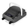 VEVOR Paddle Board Pump, 20PSI High Pressure, Dual Stage Inflation & Deflation SUP Air Pump with Auto-Off Function and 12V DC Car Connector, Ideal for Inflatable Paddle Board, Tent and Mattress
