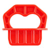 VEVOR 20-Pack 1/8 Inch Deck Board Spacers, Bright Red Gap Jig Rings for Easily Spotting, Easy Pull, ABS Decking Jig Spacing Tool for Composite, PVC, Hardwood, Pressure-Treated Planks, Terrace, Garden