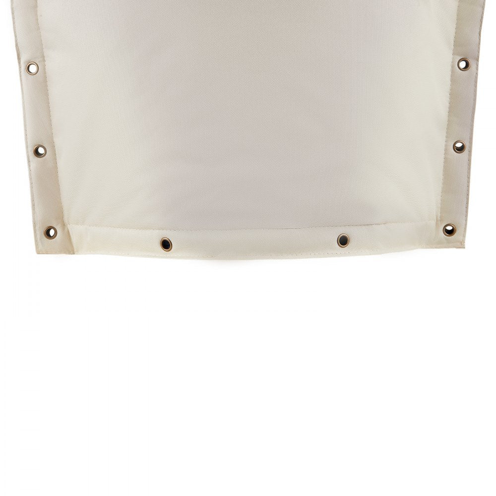 VEVOR Fiber Cotton Well Head Pump Cover, 20''W x 34''H, Pipe Insulation Cover Sprinkler Cover for Outside Backflow Valve Cover, 600D PVC Oxford Polyester Surface Aluminum Film Thermal Insulation Layer