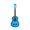VEVOR Classical Guitar, 30 Inch, Wood Classical Guitar Starter Kit for Beginners, with Nylon Strings, Gig Bag, Strap, Tuner, Extra Strings, Picks, Capo, Basswood, for Kids Girls Boys Students, Blue