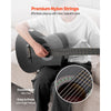 VEVOR Classical Guitar, 30 Inch, Wood Classical Guitar Starter Kit for Beginners, with Nylon Strings, Gig Bag, Strap, Tuner, Extra Strings, Picks, Capo, Basswood, for Kids Girls Boys Students, Black