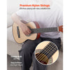VEVOR Classical Guitar, 30 Inch, Wood Classical Guitar Starter Kit for Beginners, with Nylon Strings, Gig Bag, Strap, Tuner, Extra Strings, Picks, Capo, Basswood, for Kids Girls Boys Students, Natural