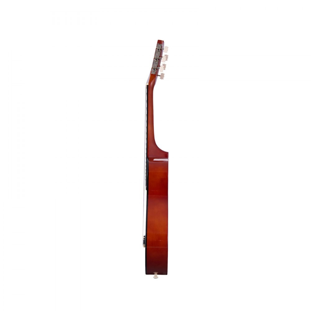 VEVOR Classical Guitar, 30 Inch, Wood Classical Guitar Starter Kit for Beginners, with Nylon Strings, Gig Bag, Strap, Tuner, Extra Strings, Picks, Capo, Basswood, for Kids Girls Boys Students, Natural