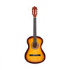 VEVOR Classical Guitar, 38 Inch, Wood Classical Guitar Starter Kit for Beginners, with Nylon Strings, Gig Bag, Strap, Tuner, Extra String, Pick, Capo, Basswood, for Teenagers Adults Students, Sunburst