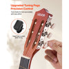 VEVOR Classical Guitar, 38 Inch, Wood Classical Guitar Starter Kit for Beginners, with Nylon Strings, Gig Bag, Strap, Tuner, Extra Strings, Pick, Capo, Basswood, for Teenagers Adults Students, Natural