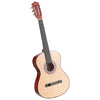 VEVOR Classical Guitar, 38 Inch, Wood Classical Guitar Starter Kit for Beginners, with Nylon Strings, Gig Bag, Strap, Tuner, Extra Strings, Pick, Capo, Basswood, for Teenagers Adults Students, Natural