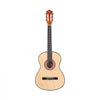 VEVOR Classical Guitar, 38 Inch, Wood Classical Guitar Starter Kit for Beginners, with Nylon Strings, Gig Bag, Strap, Tuner, Extra Strings, Pick, Capo, Basswood, for Teenagers Adults Students, Natural
