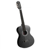 VEVOR Classical Guitar, 38 Inch, Wood Classical Guitar Starter Kit for Beginners, with Nylon Strings, Gig Bag, Strap, Tuner, Extra Strings, Picks, Capo, Basswood, for Teenagers Adults Students, Black