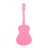 VEVOR Classical Guitar, 38 Inch, Wood Classical Guitar Starter Kit for Beginners, with Nylon Strings, Gig Bag, Strap, Tuner, Extra Strings, Picks, Capo, Basswood, for Teenagers Adults Students, Pink