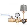 VEVOR 1" x 11" Well Pressure Tank Tee Kit, with 40/60PSI Switch, 8-Pieces Pure Brass Pressure Tank Installation Kit for Water Well, 1 in Gate Valve Included, Fit Most tanks with Diameter up to 16 in