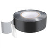 VEVOR Deck Joist Tape, 2 inch x 50 ft, 10 Pack, Weather-Resistant Waterproof Flashing Butyl Joist Tape for Decking, Self-Adhesive, for Wood Decks, Beams Roofs, RVs, House, and Pipes Repair, Black