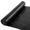 VEVOR Weed Barrier Fabric Heavy Duty, 13x115FT 3.5oz Landscape Fabric, Woven Weed Blocker Fabrics, Garden Fabrics Weeds Barrier, Weeds Control Ground Cover, Geotextile Webbing, Gardening Mat, Black