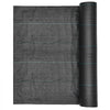 VEVOR Weed Barrier Fabric Heavy Duty, 13x115FT 3.5oz Landscape Fabric, Woven Weed Blocker Fabrics, Garden Fabrics Weeds Barrier, Weeds Control Ground Cover, Geotextile Webbing, Gardening Mat, Black