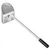 VEVOR Metal Detector Sand Scoop, Stainless Steel Metal Detecting Beach Scoop Scoops, 10 MM Hole Beach Metal Detector Scoop Shovel, with Stainless Steel Handle Pole, for Metal Detecting Treasure Huntin
