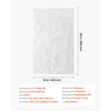 VEVOR Empty Sandbags, 300 Packs 16 x 26 in, Heavy Duty Sand Bags Sacks with Ties, 50lb Capacity Woven Polypropylene Sandbags, Tear-Resistant & UV-Resistant Sand Bags for Flood Protection Barrier