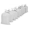 VEVOR Empty Sandbags, 300 Packs 16 x 26 in, Heavy Duty Sand Bags Sacks with Ties, 50lb Capacity Woven Polypropylene Sandbags, Tear-Resistant & UV-Resistant Sand Bags for Flood Protection Barrier