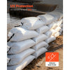 VEVOR Empty Sandbags, 1000 Packs 16 x 26 in, Heavy Duty Sand Bags Sacks with Ties, 50lb Capacity Woven Polypropylene Sandbags, Tear-Resistant & UV-Resistant Sand Bags for Flood Protection Barrier
