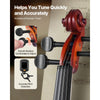 VEVOR Violin 3/4 Size for Adults, Violin Fiddle Set for Beginners with Hard Case, Rosin, Bow, Shoulder Rest, Bridge, Tuner and Extra Strings, Professional Musical Instruments for Student (Brown)
