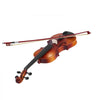 VEVOR Violin 3/4 Size for Adults, Violin Fiddle Set for Beginners with Hard Case, Rosin, Bow, Shoulder Rest, Bridge, Tuner and Extra Strings, Professional Musical Instruments for Student (Brown)