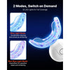 VEVOR Teeth Whitening Kit with LED Light, 32 LED Accelerator Lights, Whitening Gel Syringe, Desensitizing Gel, and U-Shaped Tray, Wireless Portable Kit Fast and Effectively Removes Stubborn Stains