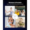 VEVOR Teeth Whitening Kit with LED Light, 32 LED Accelerator Lights, Whitening Gel Syringe, Desensitizing Gel, and U-Shaped Tray, Wireless Portable Kit Fast and Effectively Removes Stubborn Stains