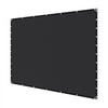 VEVOR 90% Sun Shade Cloth, 10 x 12 ft Pergola Shade Cover with Stainless Steel Grommets, Sun Shades Canopy Privacy Screen with 140 GSM HDPE Material, for Outdoor, Patio, Garden, and Backyard (Black)