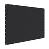 VEVOR 90% Sun Shade Cloth, 10 x 12 ft Pergola Shade Cover with Stainless Steel Grommets, Sun Shades Canopy Privacy Screen with 140 GSM HDPE Material, for Outdoor, Patio, Garden, and Backyard (Black)