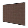VEVOR 90% Sun Shade Cloth, 8 x 12 ft Pergola Shade Cover with Stainless Steel Grommets, Sun Shades Canopy Privacy Screen with 140 GSM HDPE Material, for Outdoor, Patio, Garden, and Backyard (Brown)