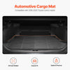 VEVOR Cargo Mat Compatible with Toyota Camry Hybrid 2018-2025, Precise Fit Odorless Durable Trunk Mat, TPE Trunk Protector Replacement, Black (1PCS)