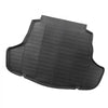VEVOR Cargo Mat Compatible with Toyota Camry Hybrid 2018-2025, Precise Fit Odorless Durable Trunk Mat, TPE Trunk Protector Replacement, Black (1PCS)