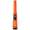VEVOR Metal Detector Pinpointer, IP68 Fully Waterproof Handheld Pin Pointer Wand, 4.5" Detection Depth, 3 Modes, LCD Screen, Treasure Hunting Probe with Holster and 9V Battery, for Adults and Kids
