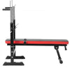 VEVOR Weight Bench, Adjustable Weight Bench for Full Body Workout, 400lbs Exercise Sit up Bench for Home Gym Strength Training, Weight Bench Press with Quick Folding and Fast Adjustment