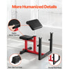 VEVOR Weight Bench with Leg Extension, Strength Training Benches, Max load 440 LBS Home Gym Bench Fitness Equipment, Seated Arm Isolated Barbell Dumbbell Bicep Station, Workout Bench for Home Gym