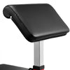 VEVOR Weight Bench with Leg Extension, Strength Training Benches, Max load 440 LBS Home Gym Bench Fitness Equipment, Seated Arm Isolated Barbell Dumbbell Bicep Station, Workout Bench for Home Gym