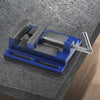 VEVOR Drill Clamp, 4" Sturdy Workshop Vise, Compact Bench Clamp for Drilling, 6.6" Width, 4.33" Opening, Ideal for Milling, Woodworking, Equipment Upkeep