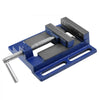 VEVOR Drill Clamp, 4" Sturdy Workshop Vise, Compact Bench Clamp for Drilling, 6.6" Width, 4.33" Opening, Ideal for Milling, Woodworking, Equipment Upkeep