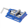 VEVOR Drill Press Vise, 6 Inch Jaw Width, Portable Bench Vise, Slotted Base for Easy Installation, Durable Cast Iron Construction, Workbench Vice, for Woodworking, Metalworking, Drilling, and Cutting