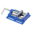 VEVOR Drill Press Vise, 6 Inch Jaw Width, Portable Bench Vise, Slotted Base for Easy Installation, Durable Cast Iron Construction, Workbench Vice, for Woodworking, Metalworking, Drilling, and Cutting