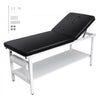 VEVOR Medical Exam Table, 500LBS Loading Medical Examination Bed with 0°–40° Adjustable Backrest, Physical Therapy Exam Table with Storage Shelf & Paper Roll Dispenser for Hospital Clinic Rehab Center