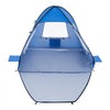 VEVOR Beach Tent Sun Shelter for 2 Person, UPF 50+ Protection, Portable Sun Shade Canopy with Carrying Bag & Sand Pockets, Lightweight and Easy Setup Beach Umbrella for Camping Fishing Outdoor Picnic
