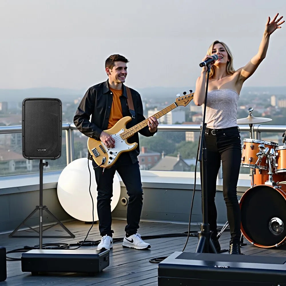 VEVOR Portable PA System - lifestyle performance image