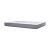 VEVOR Grounding Sheets, King Size, 95% Cotton + 5% Pure Silver Fiber, Earth Grounded Fitted Bed Sheets, with Grounding Cord & Tester, for Improved Sleep & Wellness (Gray, King - 78 x 80 x 13 in)