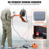 VEVOR Powder Coating System, 50KV Electrostatic Output Powder Coating Kit with Foot Switch, Spray Gun, Nozzles and Powder Cups, Powder Coating Equipment for Home DIY and Commercial Production