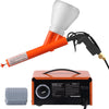 VEVOR Powder Coating System, 50KV Electrostatic Output Powder Coating Kit with Foot Switch, Spray Gun, Nozzles and Powder Cups, Powder Coating Equipment for Home DIY and Commercial Production