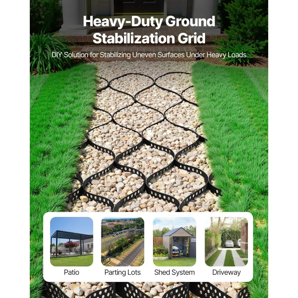 Vel Grid Vevor Ground Grid Driveway Gravel Grid 2